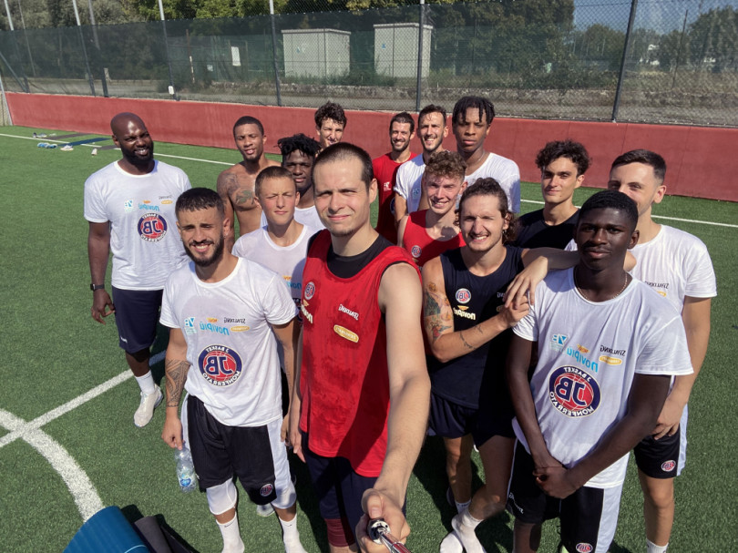 Alla Canottieri il primo allenamento della Novipiù JB Monferrato